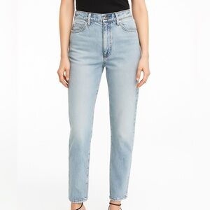 Roots 100% Cotton Rigid Denim Straight Leg Jeans Size 24